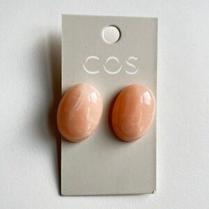 COS Gold Stud Earrings